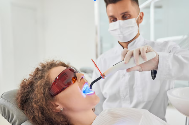 professional teeth whitening