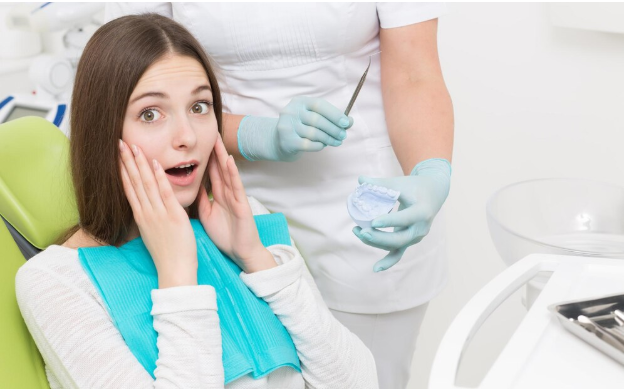 cosmetic tooth processes