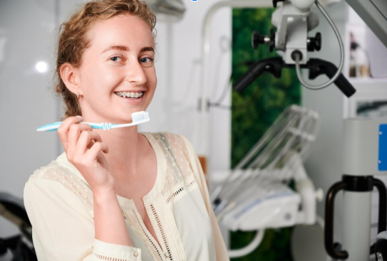 cosmetic dental treatment