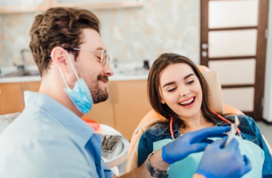 cosmetic dental health services