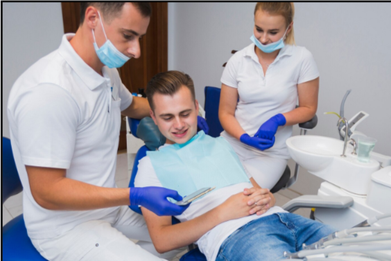 best acute dentist in the Stanhope Garden