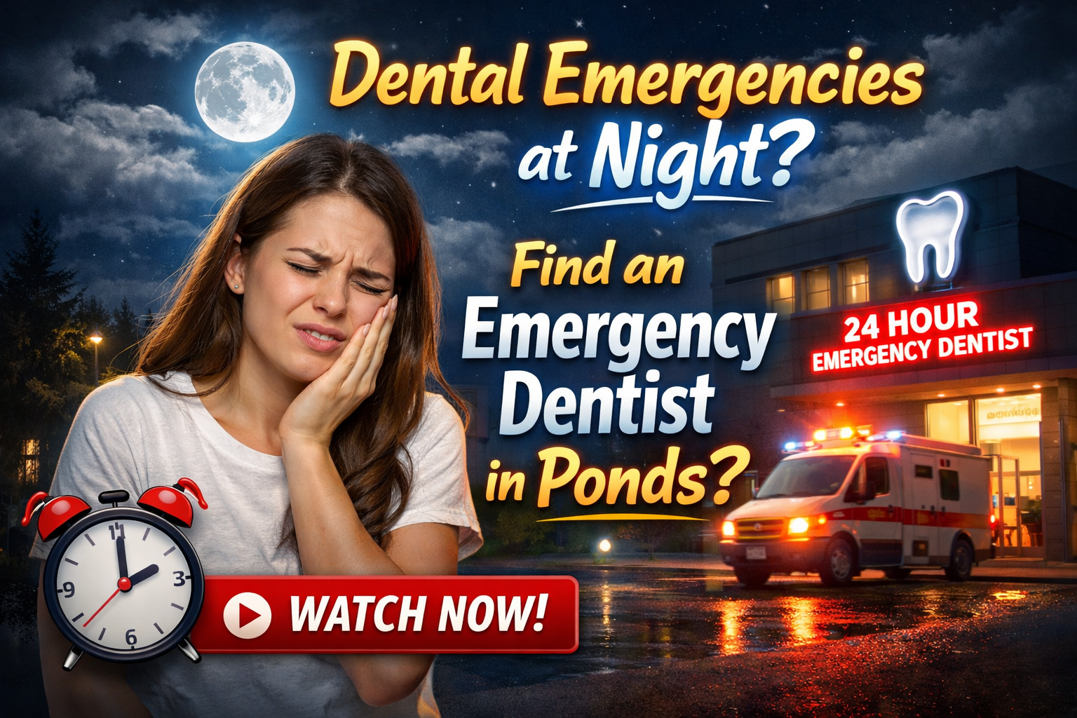 Dental Emergency in Ponds
