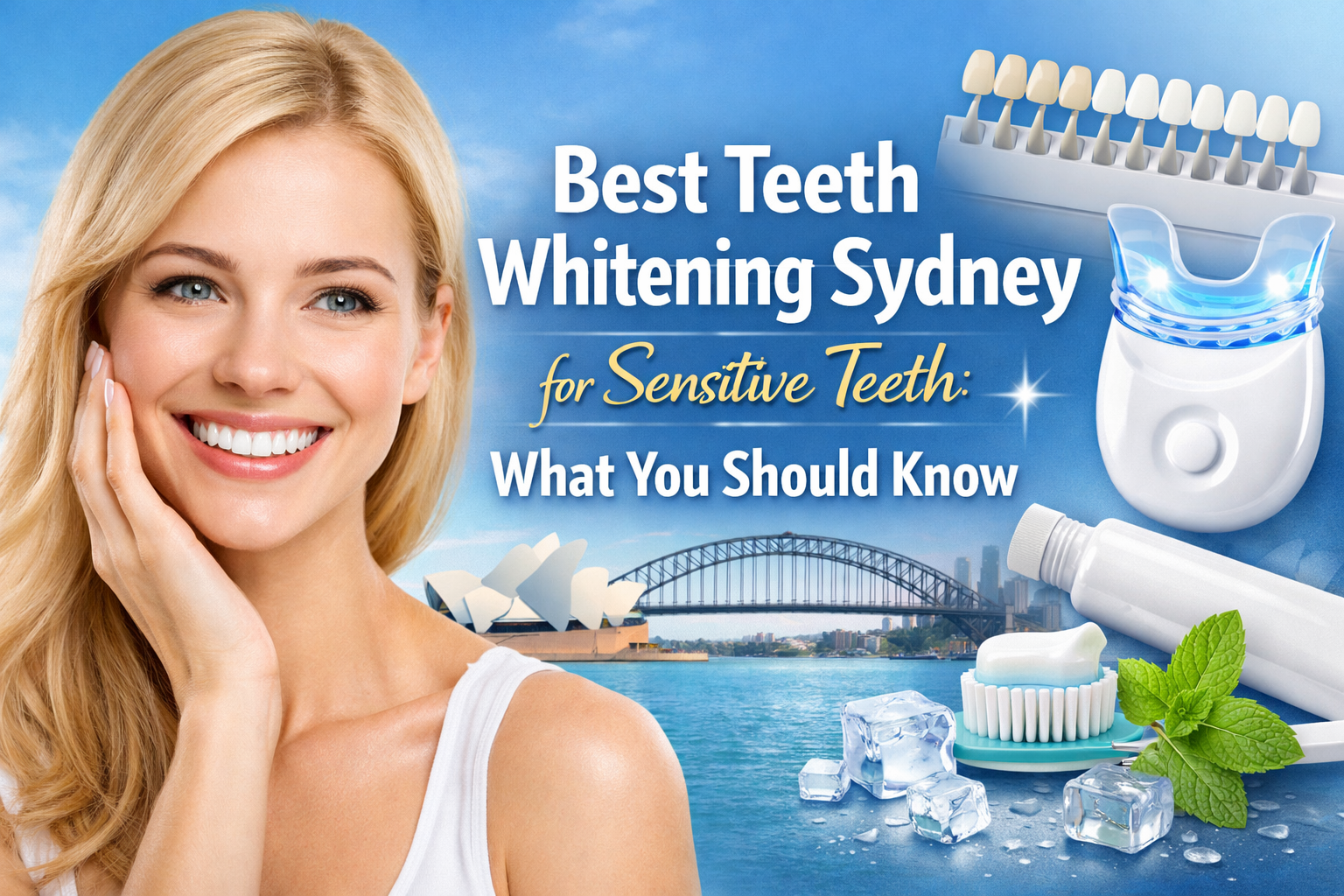 Teeth Whitening Sydney