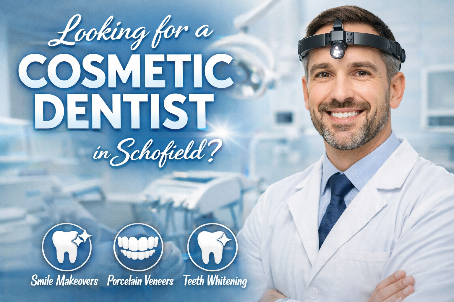 Cosmetic Dentist in Schofield