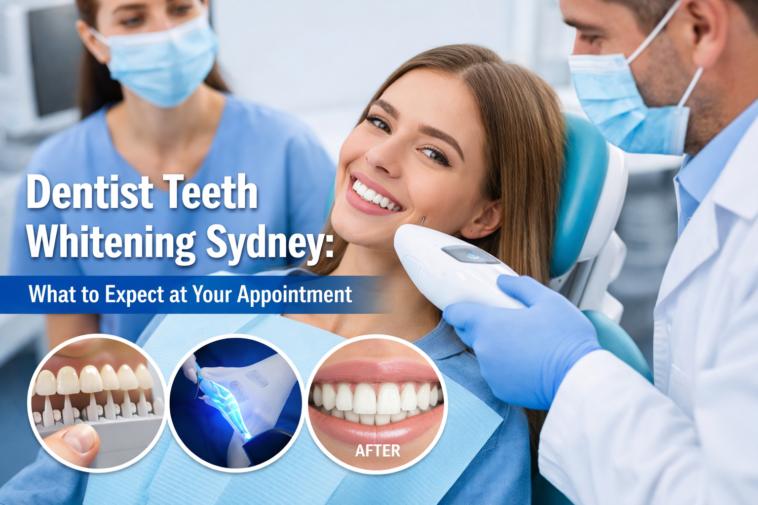 Dentist Teeth Whitening Sydney