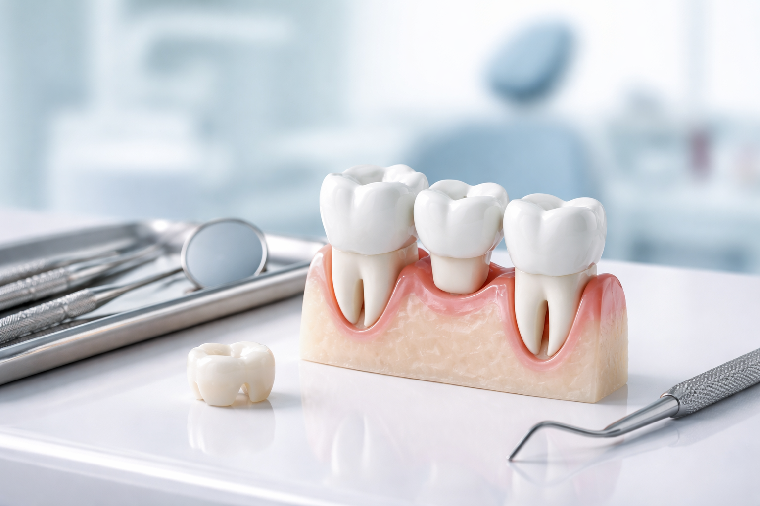 Dental Crowns and Bridges Sydney