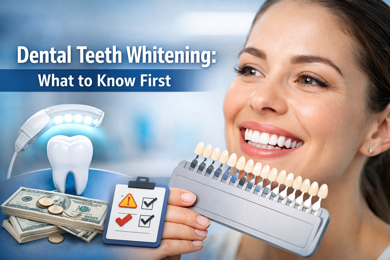 Dental Teeth Whitening