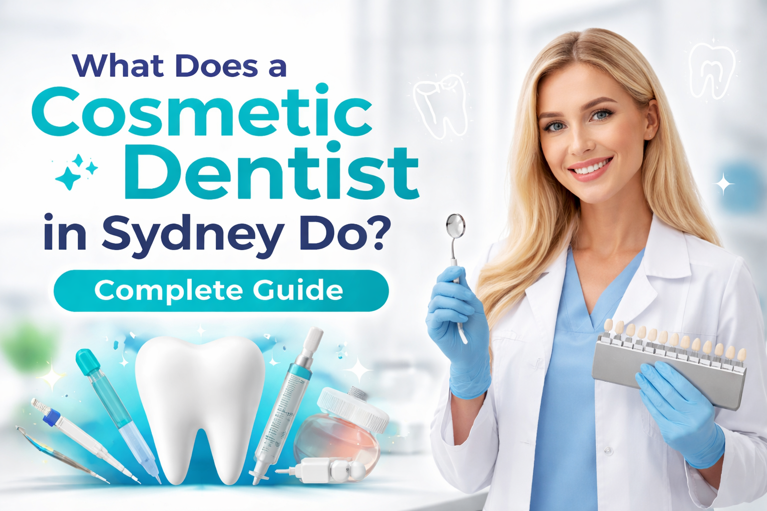 Cosmetic Dentist in Sydney