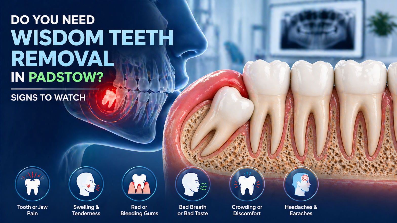 Wisdom Teeth Consultation