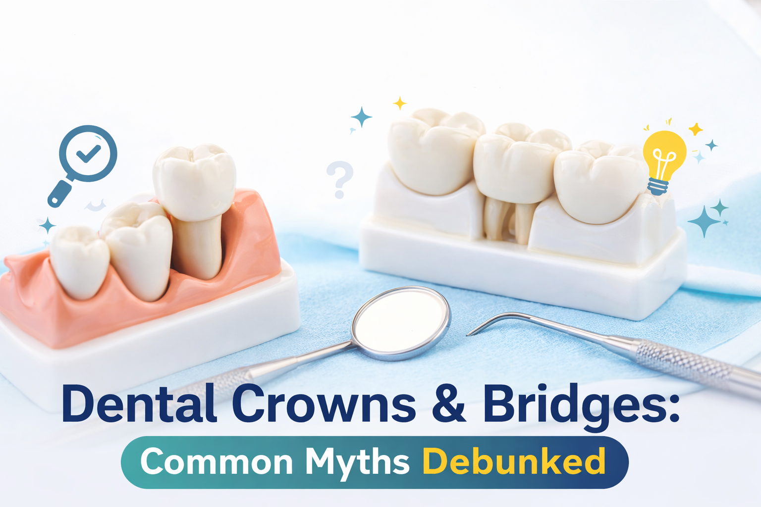 Dental Crowns and Bridges Sydney