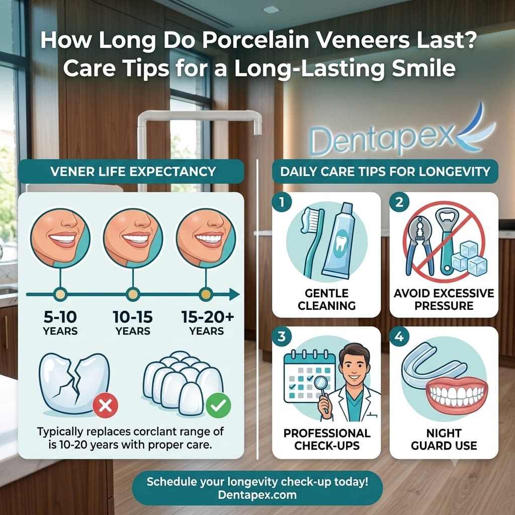 Porcelain Veneers Procedure