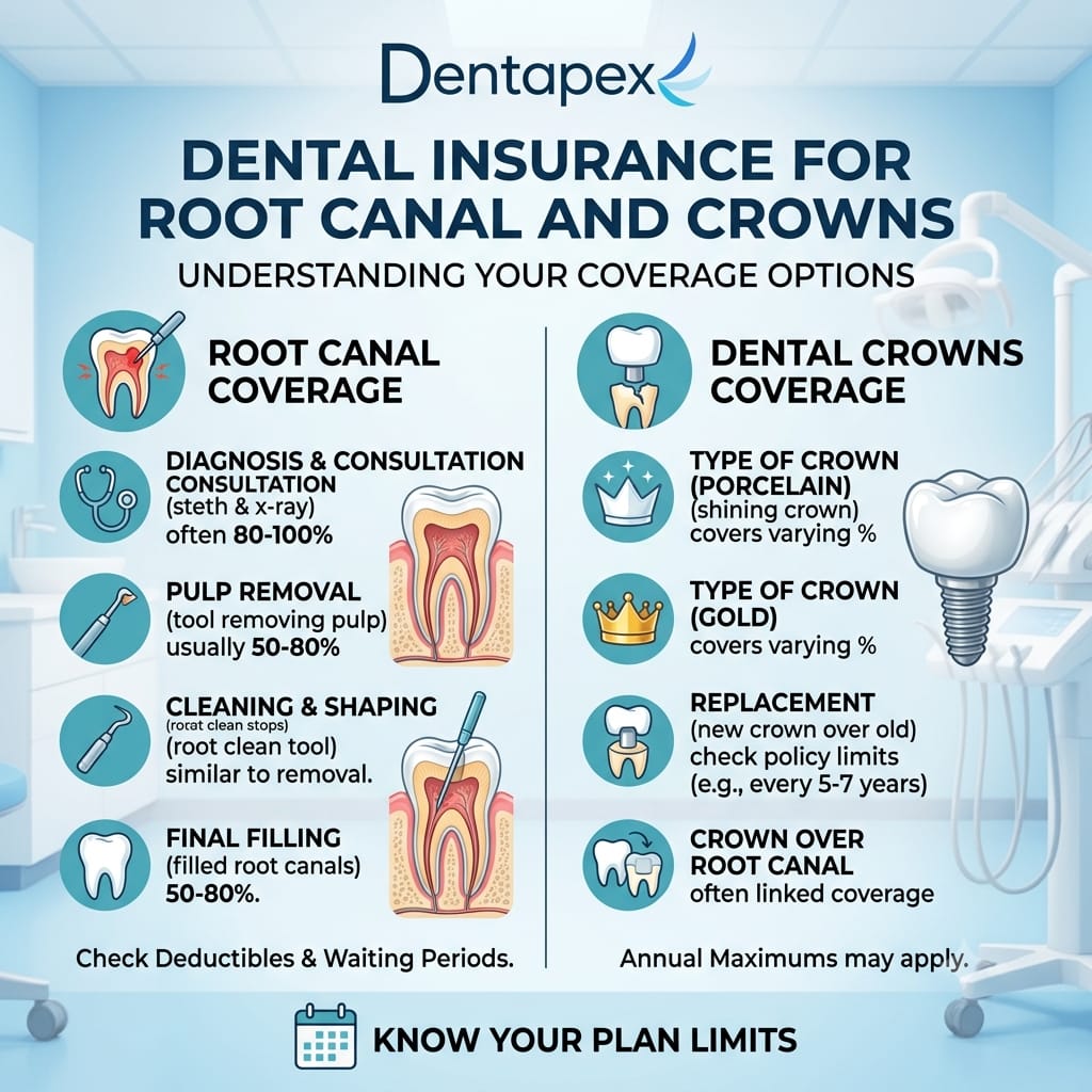 best dental insurance for crowns