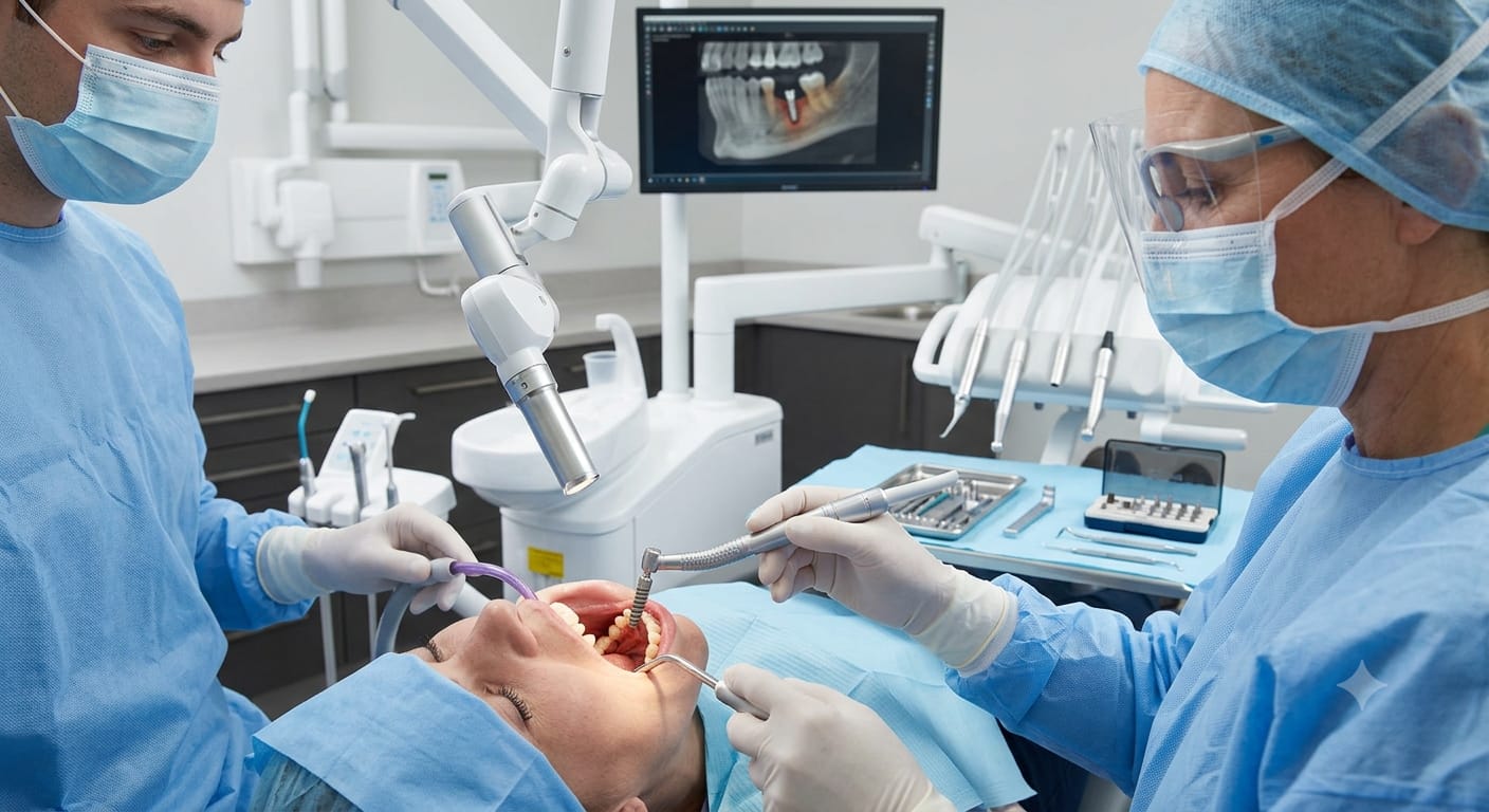 Dental implant surgery
